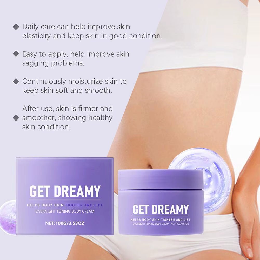 100G Overnight Toning Whip Get Dreamy Overnight Toning Overnight Body Whip Toning Whip Loose Skin Overnight Toning Body Firming