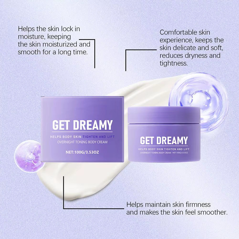 100G Overnight Toning Whip Get Dreamy Overnight Toning Overnight Body Whip Toning Whip Loose Skin Overnight Toning Body Firming