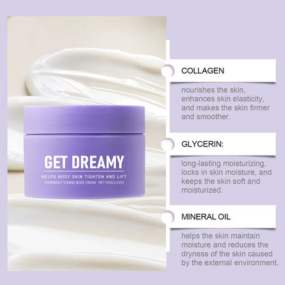 100G Overnight Toning Whip Get Dreamy Overnight Toning Overnight Body Whip Toning Whip Loose Skin Overnight Toning Body Firming